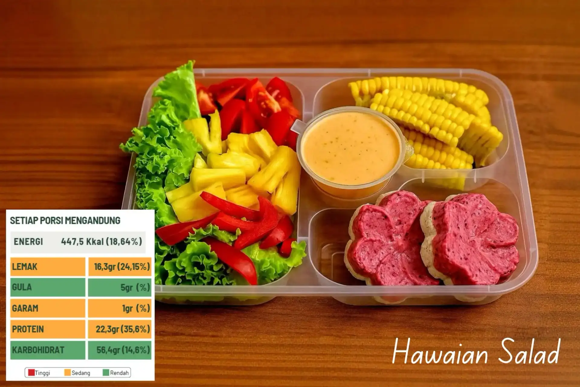 Hawaian Salad