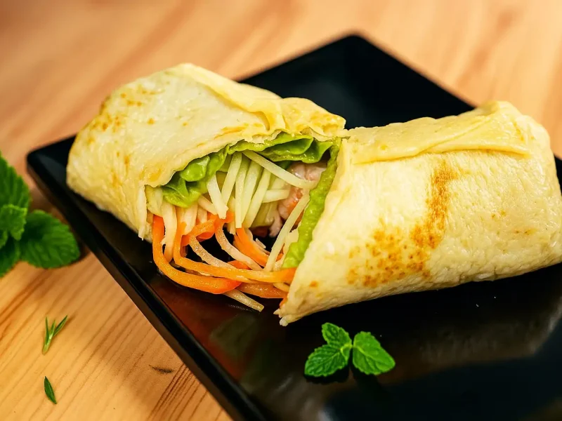 Grab n Go - Salad Tuna Warp